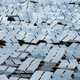 An array of mirrors at the Ivanpah Solar Electric Generating System. (Image: AP)